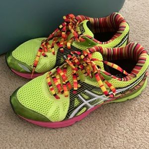 Women Asics sneakers size 8